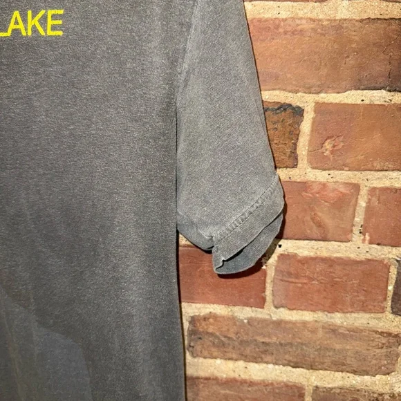 Gray Graphic T-Shirt - Picture 4 of 9